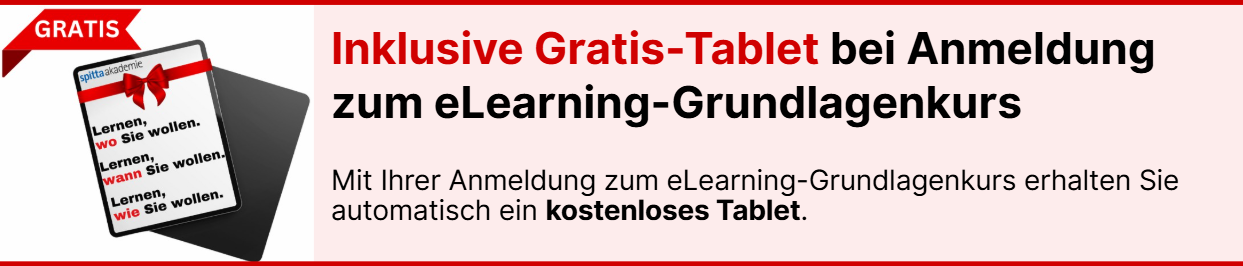 tablet hinweis