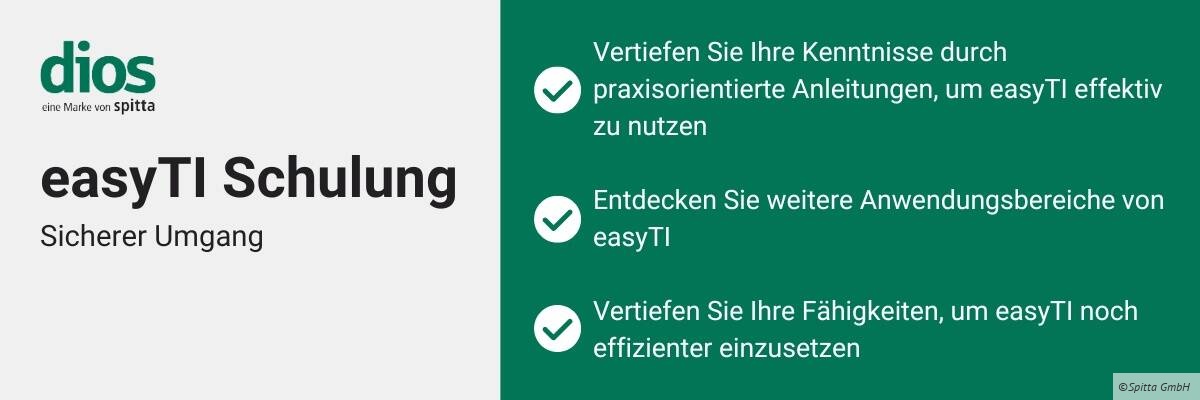 Schulung easyTI – Sicherer Umgang