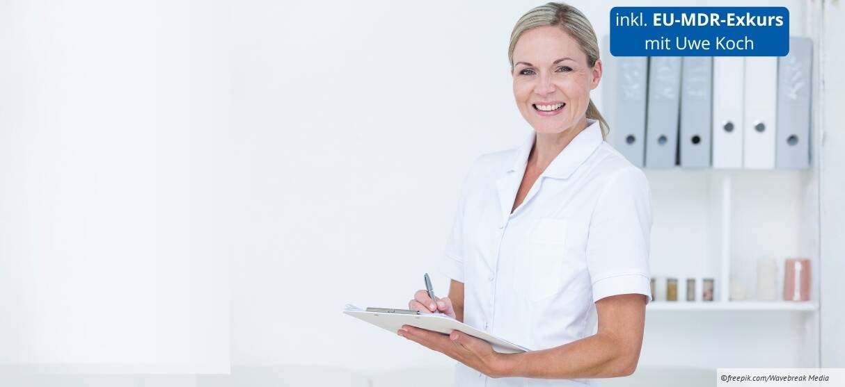 Dokumentationsmanager für die Zahnarztpraxis IHK (m/w/d)