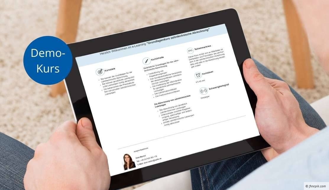 Demo Grundlagenkurs zahntechnische Abrechnung