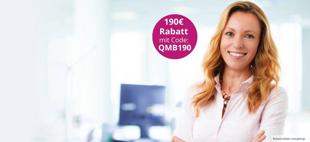 Qualitätsmanagement-beauftragte Arzt-/Zahnarztpraxis (TÜV) – m/w/d