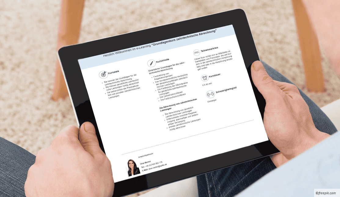 Grundlagenkurs zahntechnische Abrechnung