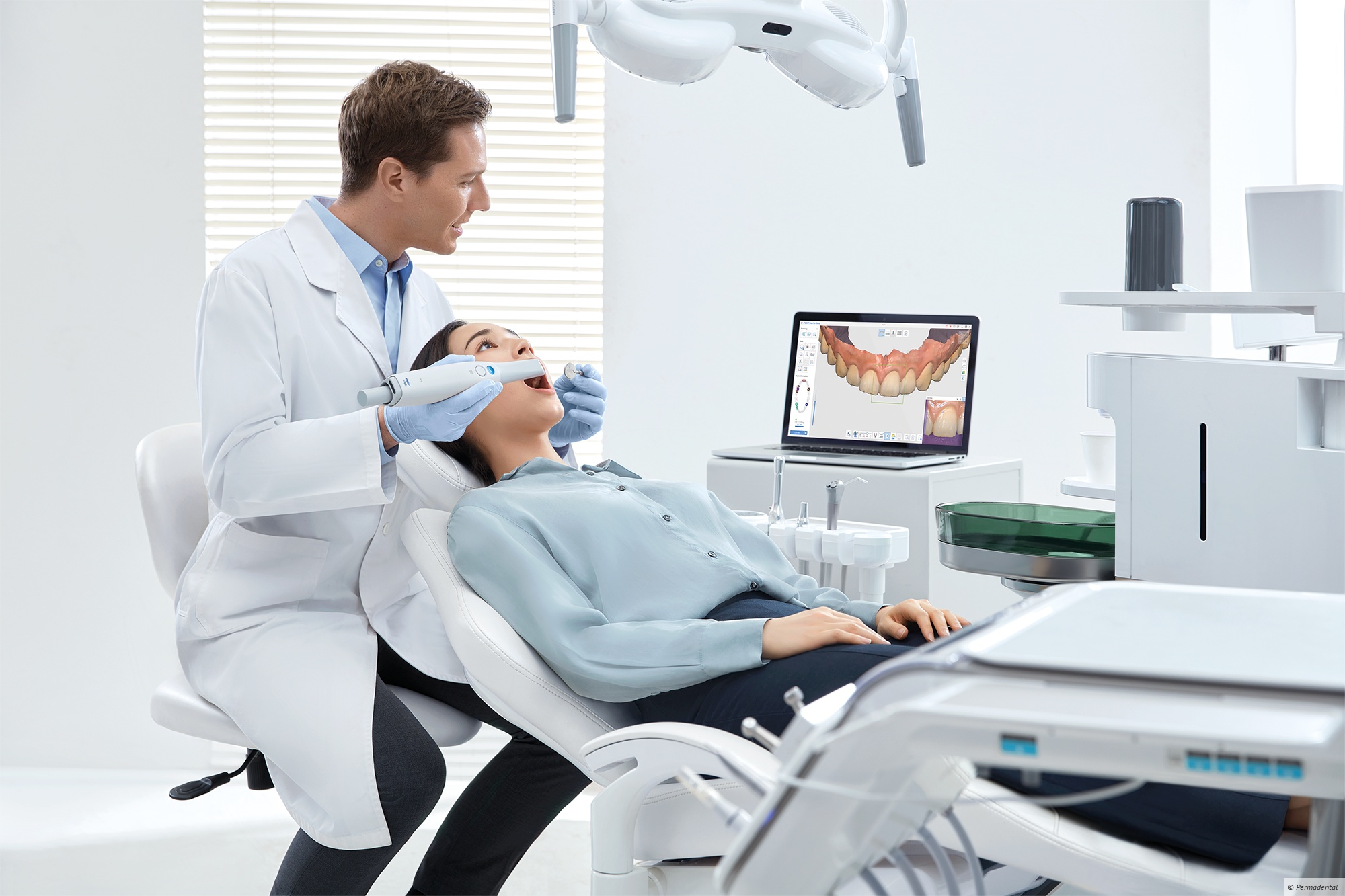 Intra-Oral-Scans richtig abgerechnet – Anwendung und Workflow Medit i700w